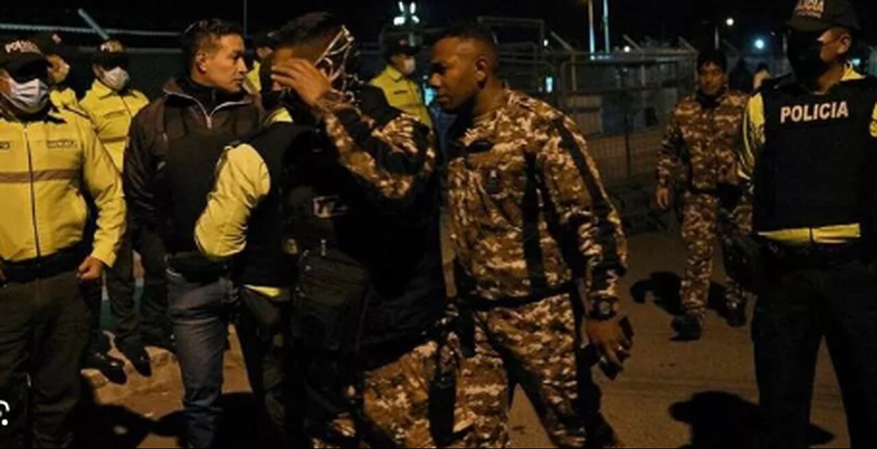 Ecuador cracks down on gang violence after police killings