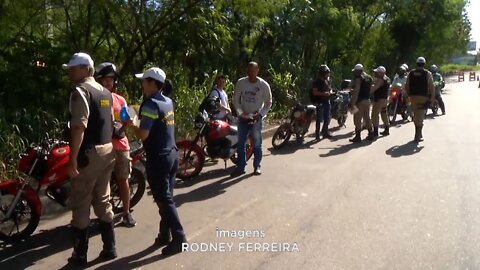 Vale do Aço: PM rodoviária e outros órgãos mobilizados para a campanha "Maio Amarelo"