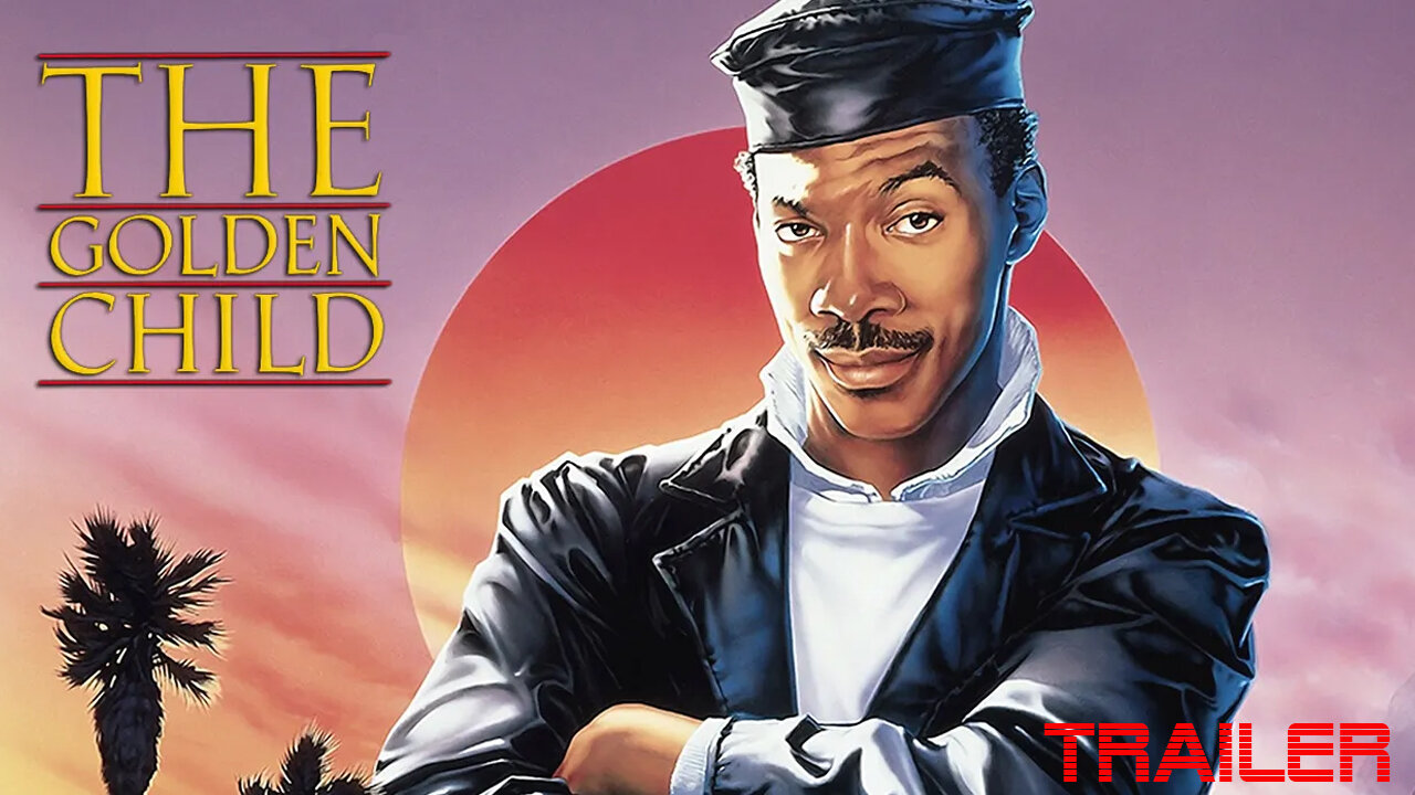 THE GOLDEN CHILD - OFFICIAL TRAILER - 1986