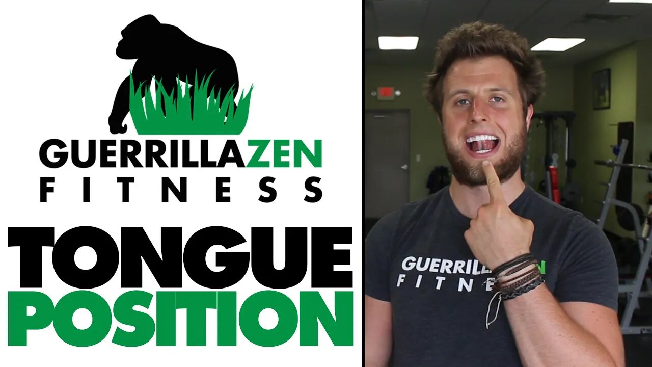 Tongue Position TRICK To Improve Posture | Forward Head Posture