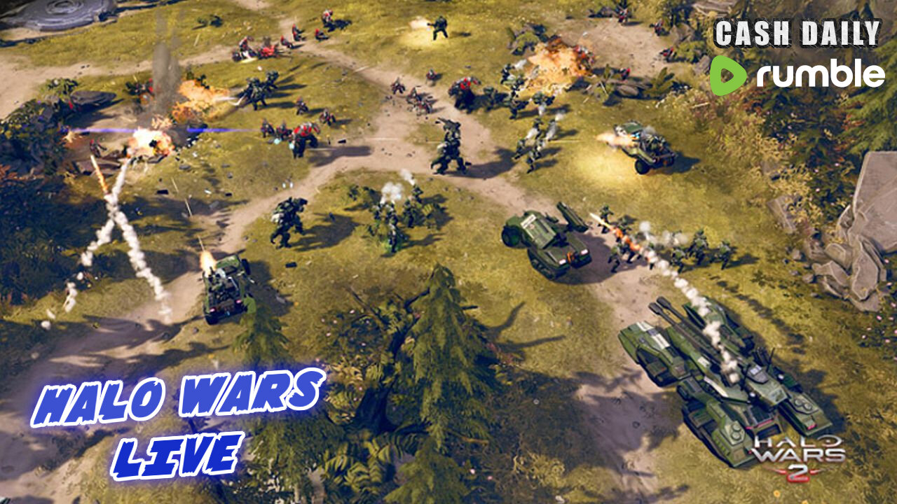 HALO WARS LIVE with Cash Daily (Episode 3)
