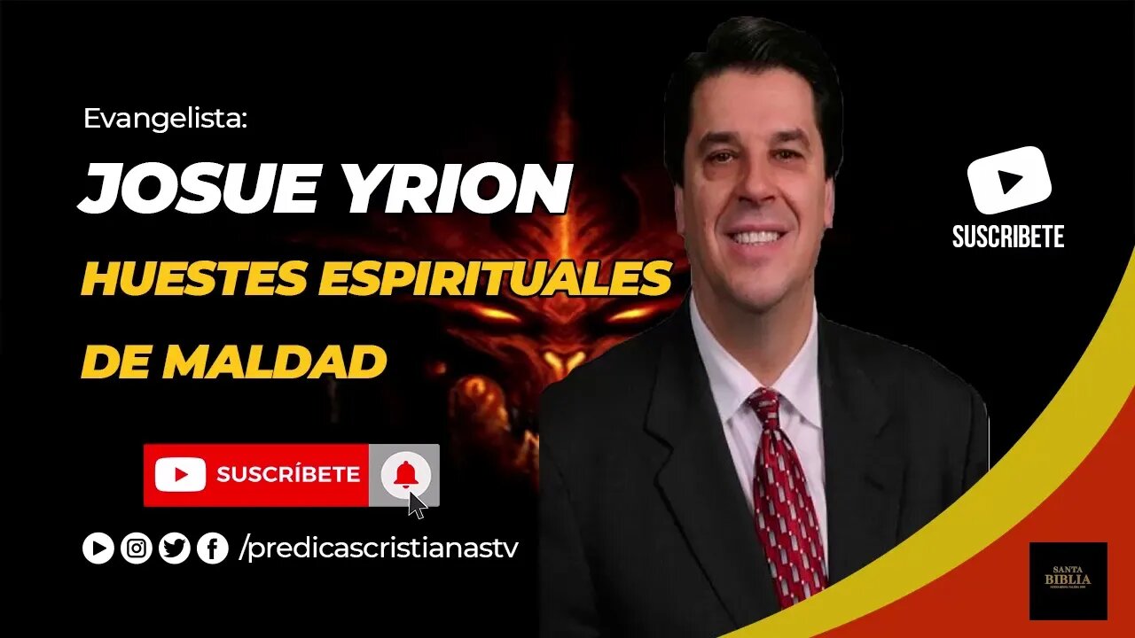 Josue Yrion Huestes Espirituales de Maldad