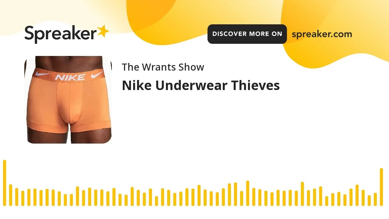 Nike Underwear Thieves