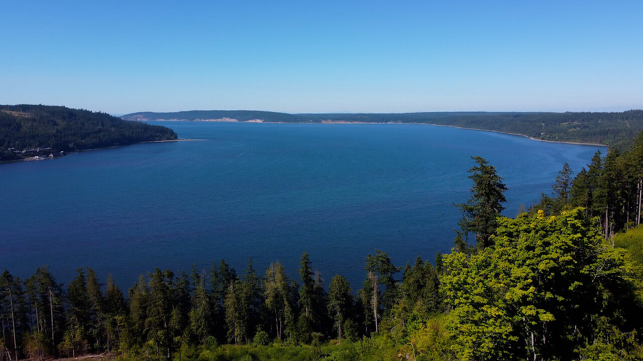 Circling Olympic National Park by motorcycle - Day 1