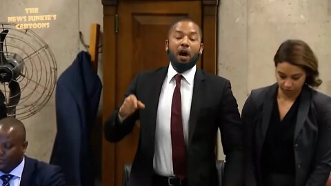 Jussie Smollett receives his sentence, and then insists he is innocent.