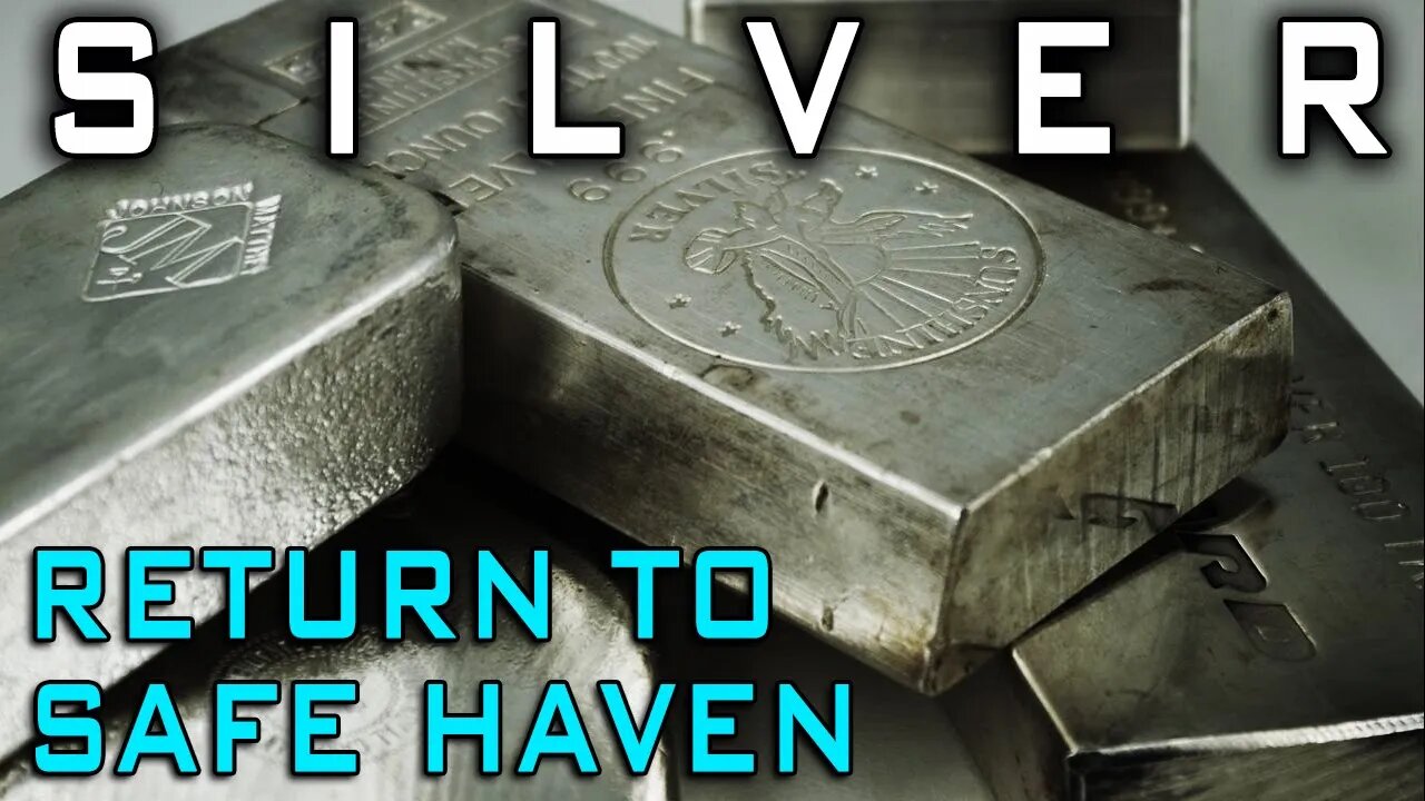 Silver's Return To Safe Haven Asset