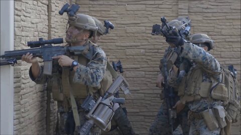 Marines Conduct Amphibious Raid