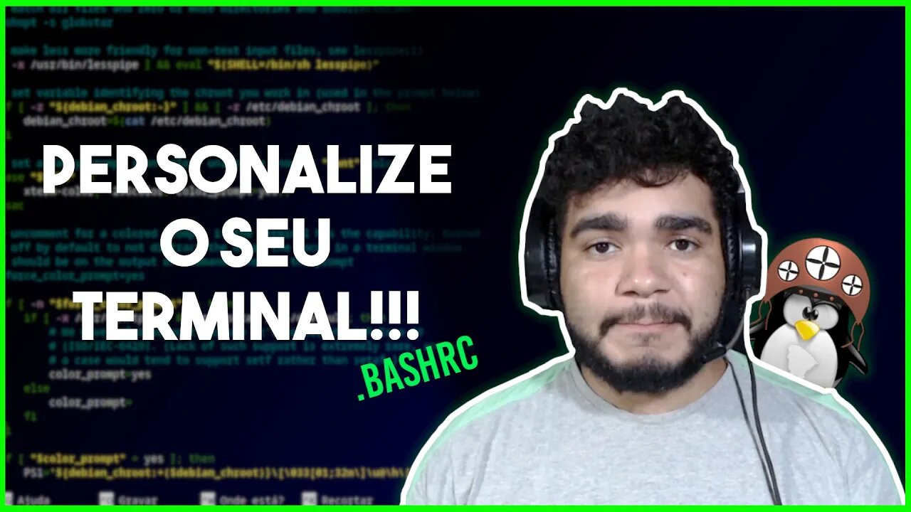 Como personalizar o TERMINAL, deixando-o do seu jeito!