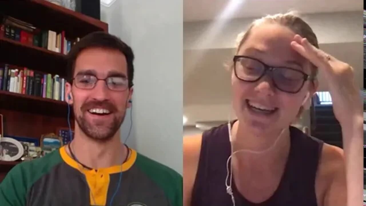 Intervew - Claire Swinarski - The Catholic Feminist - Hopeful Strength!