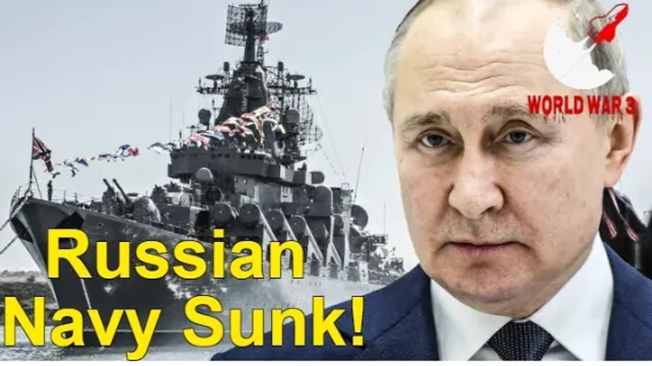 Great victory! Russian Navy Sunk! - World war 3