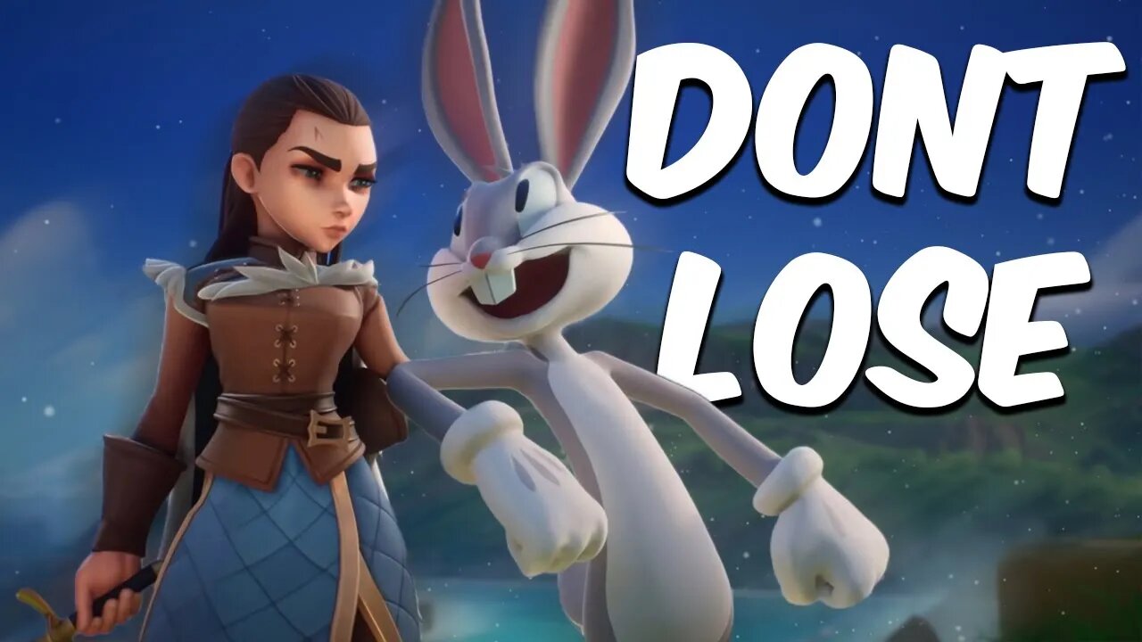If I Lose , The Video Ends ( Multiversus )