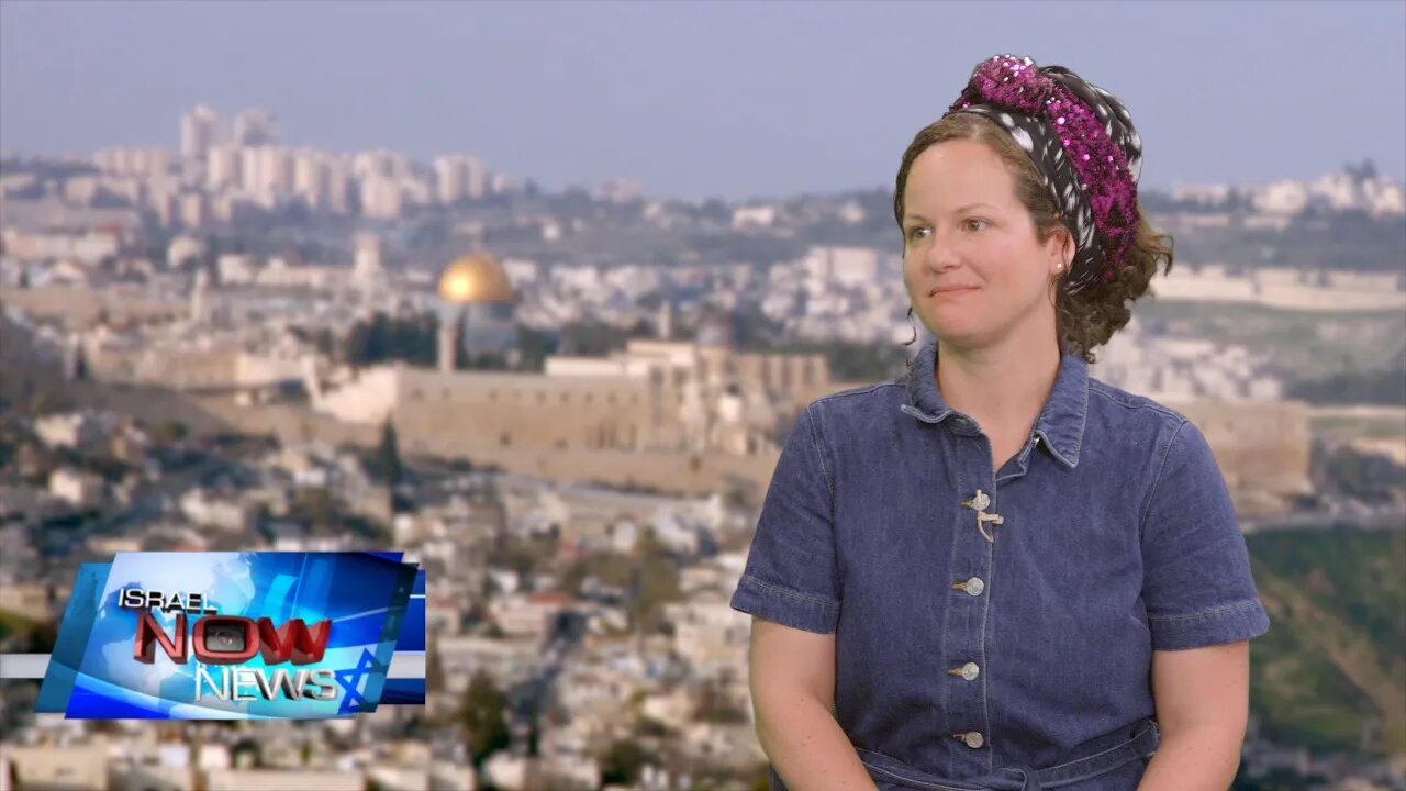 Israel Now News - Episode 472 - Eliana Mandell - Path of the Patriarchs