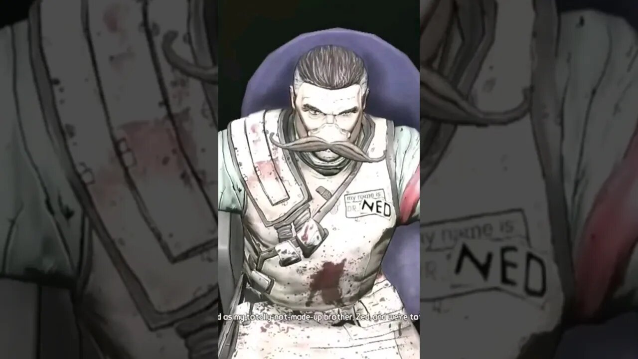 Ned Not Zed. #videogames #borderlands #gameplay