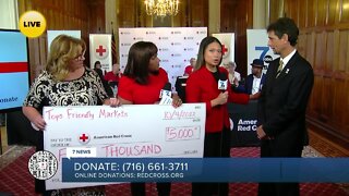 Buffalo Strong Hurricane Relief Telethon: Tops Friendly Markets donates $5,000