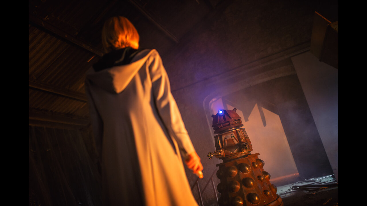 Doctor Who Resolution of the Daleks REACTION