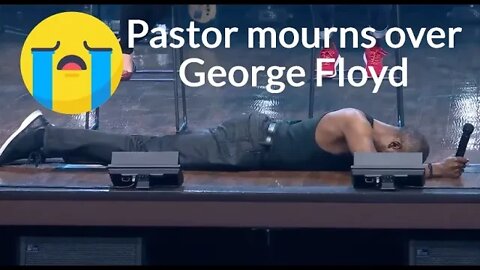 Pastor breaks down in tears over the martyrdom of St George Floyd