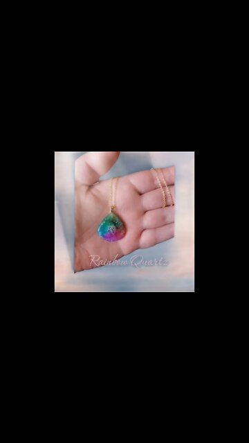 Rainbow Quartz www.creationsbynatureca.com