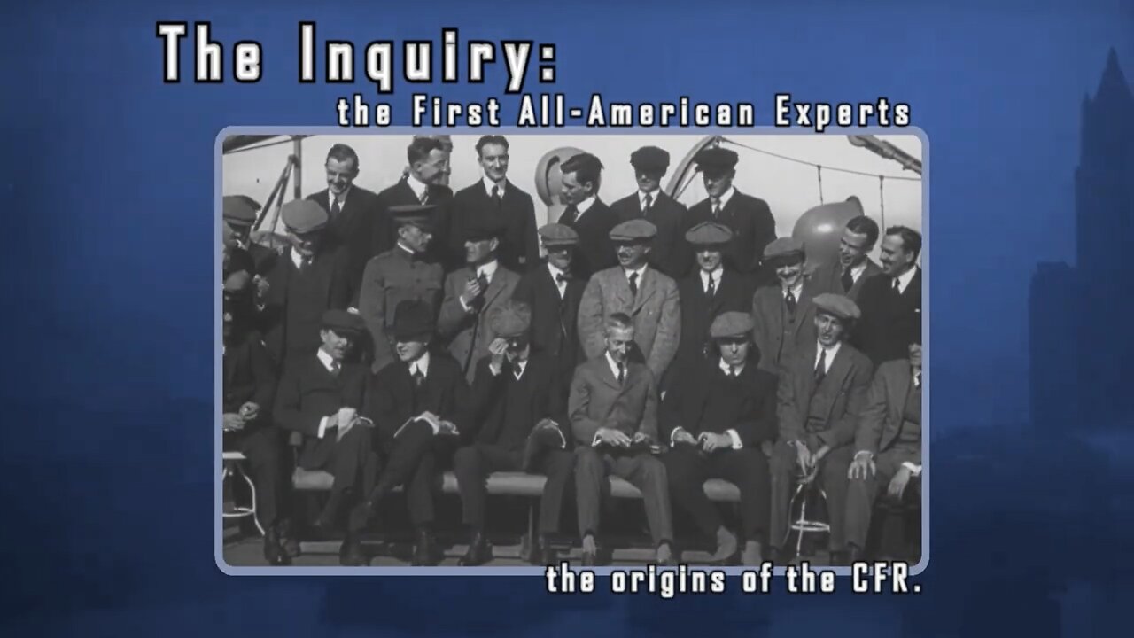 From the Embers of War Part 1: The Inquiry in New York