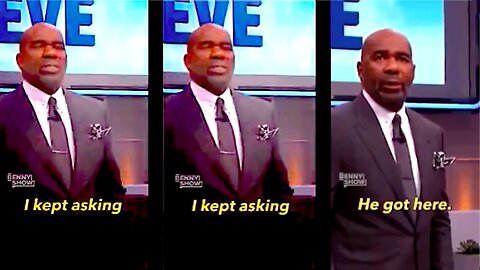 Steve Harvey || I'm Gonna Sit Here, Until You Get Here !!