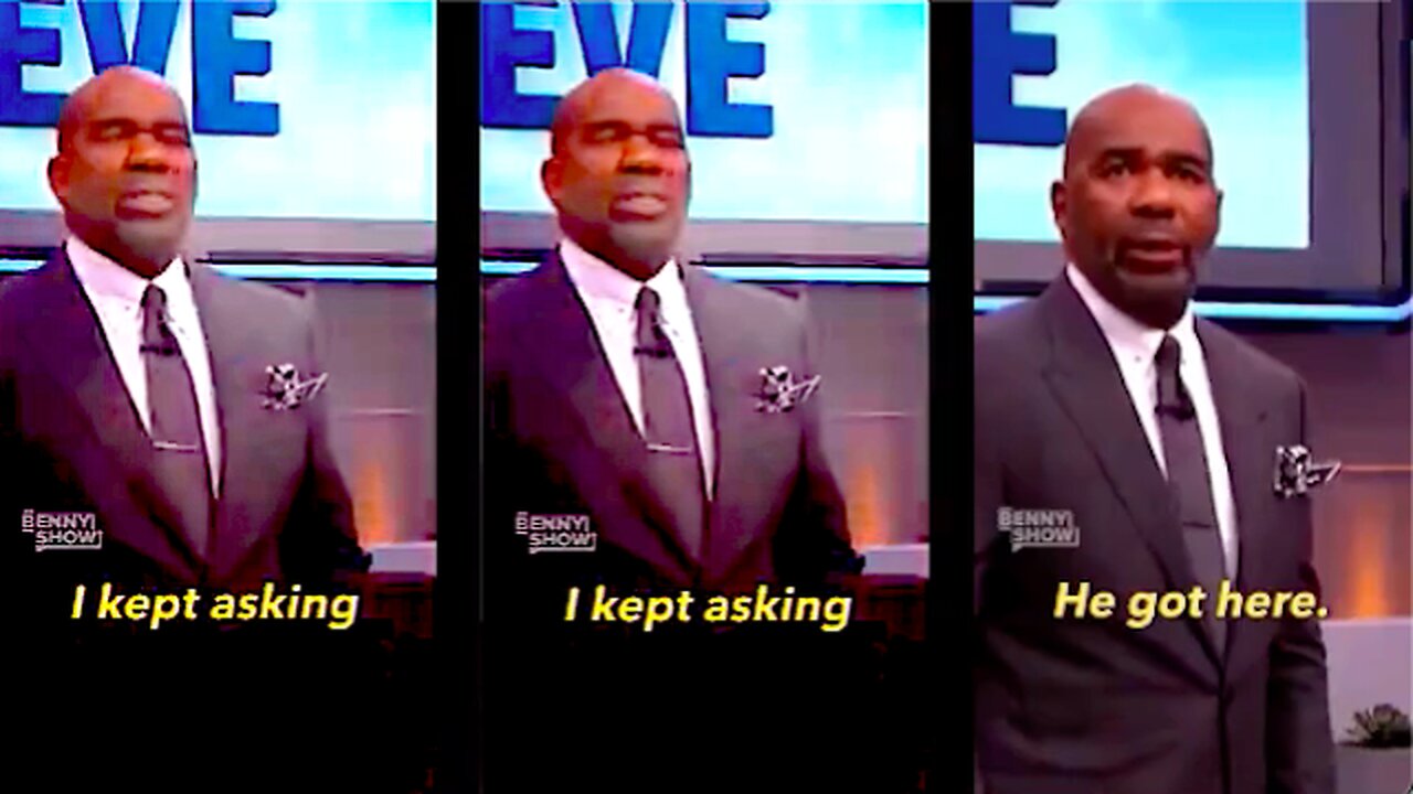 Steve Harvey || I'm Gonna Sit Here, Until You Get Here !!
