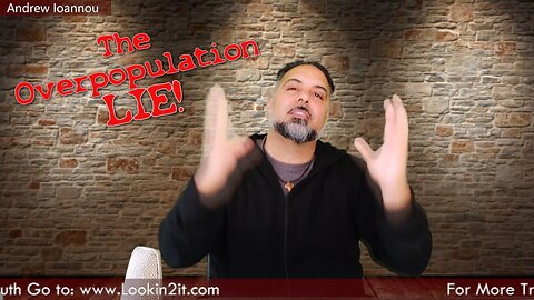 The OverPopulation LIE🤯 WATCH & BE ENLIGHTENED💥