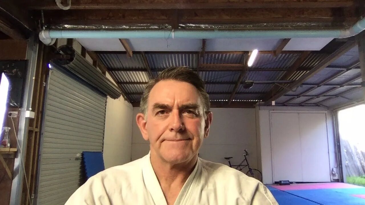 Live #Kyokushin Karate with Cameron Quinn