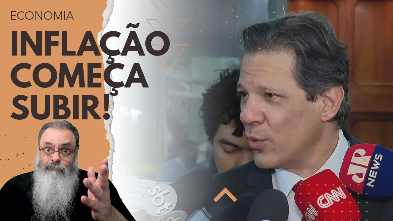 INFLAÇÃO SURPREENDEU mês PASSADO, mas deve SER PIOR nesse MÊS com AUMENTO da GASOLINA e OUTROS