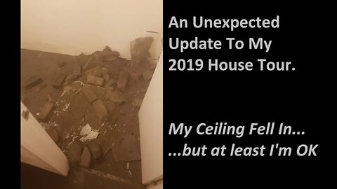What Happened To The Ceiling?!