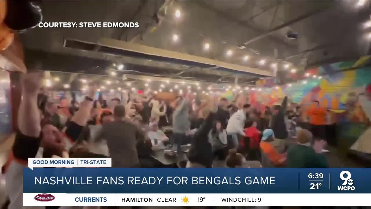 Meet the head of the Nashville Bengals fan club