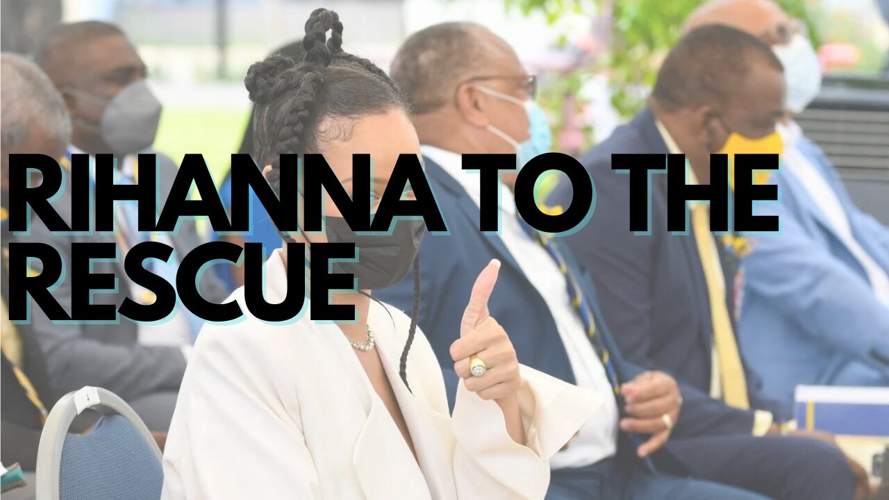 Rihanna Cures Climate Raycisms