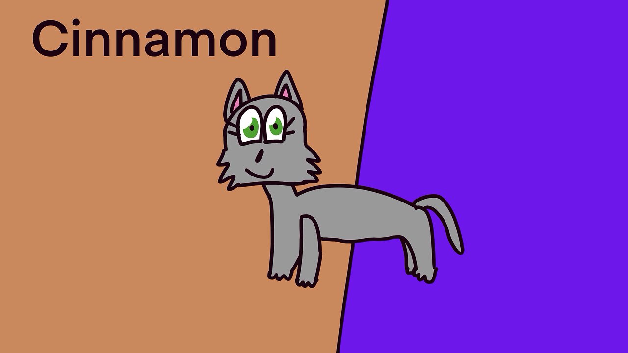 Candybot’s cat cinnamon