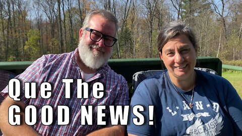 Que The GOOD NEWS | A Big Family Homestead VLOG