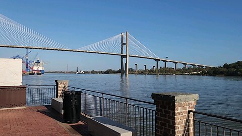 Beautiful Day in Savannah