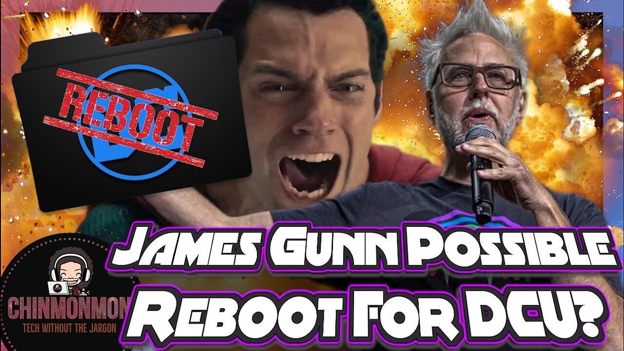James Gunn Admits They Changing Everything...Possible Reboot For DCU?