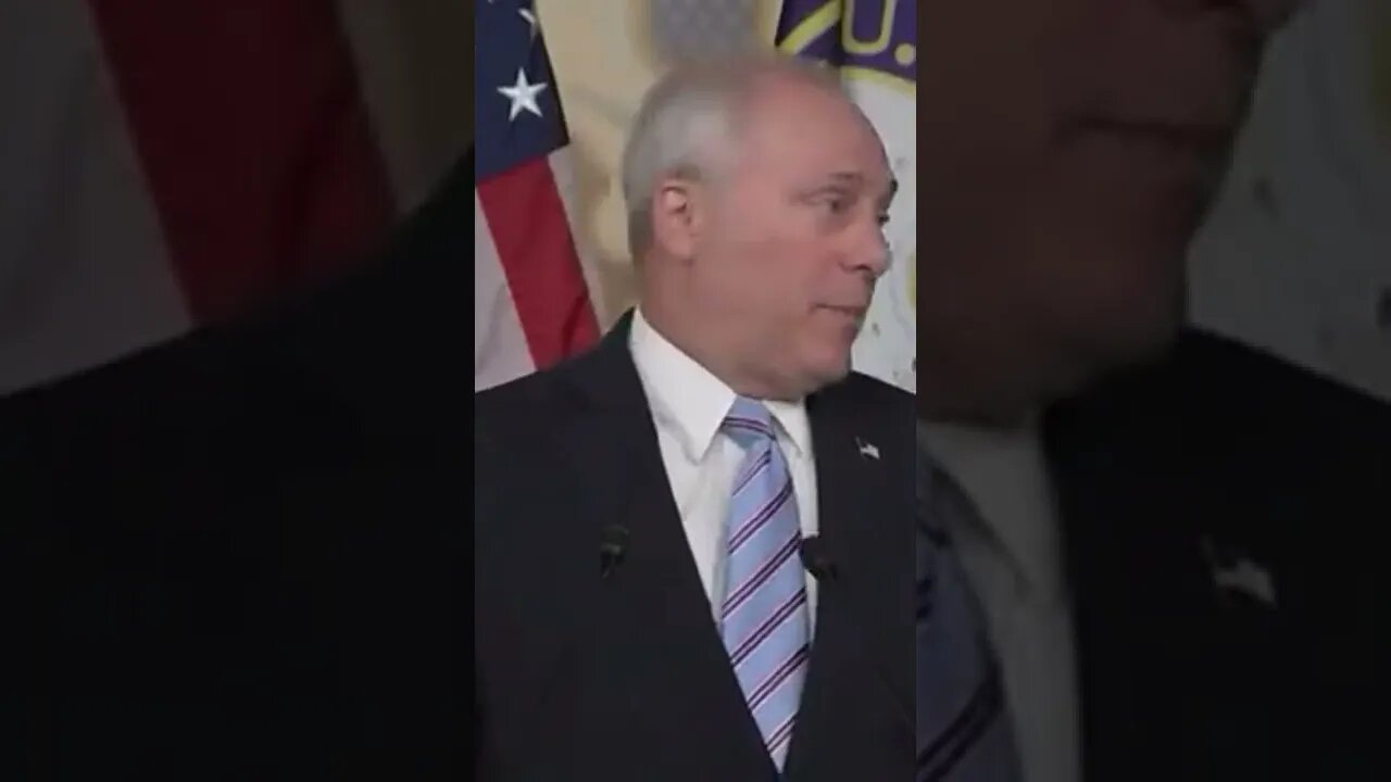 Steve Scalise points out that there was no conversation about banning airplanes after 9/11 #Shorts