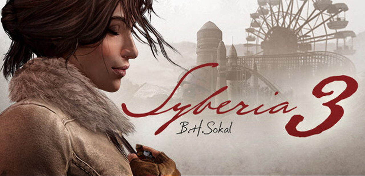 Let's Play Syberia 3 Part-2 One Flew Over