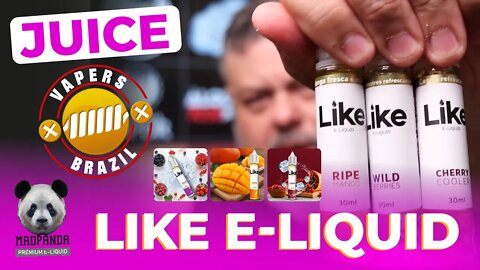 Like e-Liquid - Ripe Mango / Wild Berries / Cherry Cooler