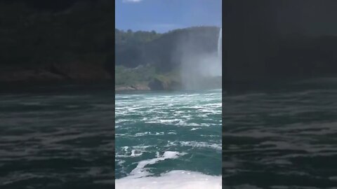 Niagara Falls and Rainbow Bridge in All It’s Glory
