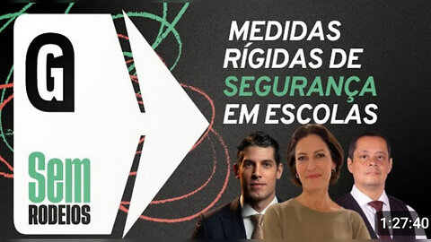 Medidas rígidas em escolas e o PL das Fake News | Sem Rodeios 6/4/23 - Gazeta do Povo