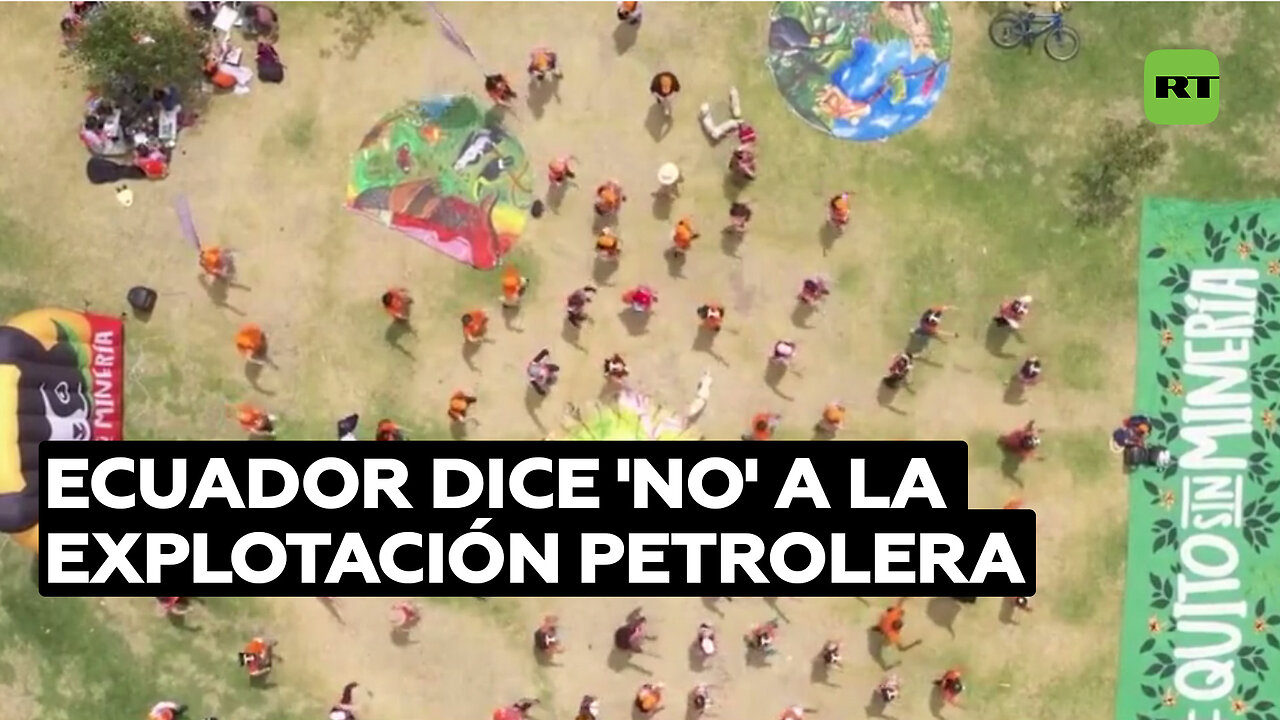 Los ecuatorianos votan contra la explotación petrolera y minera en dos reservas forestales