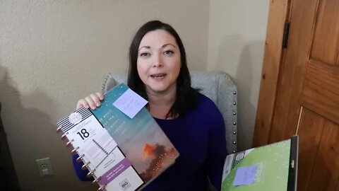 Happy Planner Setup 2021 BIG Monthly Layout Catch-All Planner Re-Date Frankenplan 2020 Planner 2021