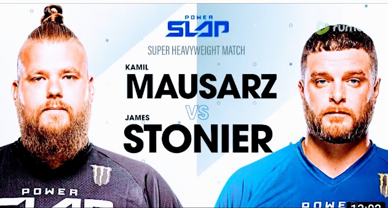 Power Slap Free Match: Kamil Mausarz vs James Stonier