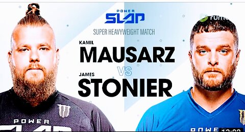 Power Slap Free Match: Kamil Mausarz vs James Stonier