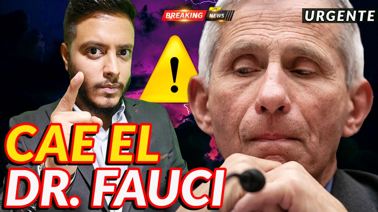 ⭕ÚLTIMA HORA🔥 FAUCI y los GLOBALISTAS están FRITOS!!!