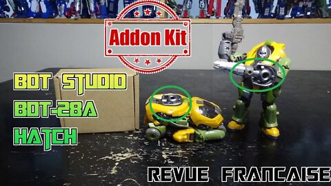 [Francais] Revue Video pour BDT Studio - BDT-28A - Hatch pour Brawn