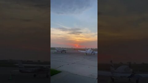 Saturday mornings at the Airport