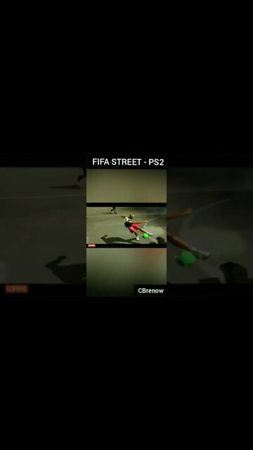VOCÊ SE LEMBRA DESSE JOGO? (FIFA STREET - PS2)