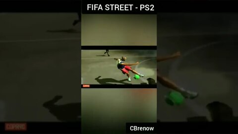 VOCÊ SE LEMBRA DESSE JOGO? (FIFA STREET - PS2)