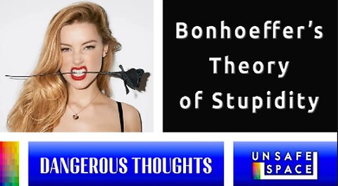 Bonhoeffer‘s Theory of Stupidity