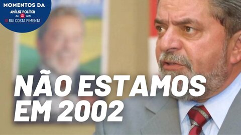 Repetir a tática de 2002 dará resultado em 2022? | Momentos da Análise na TV 247